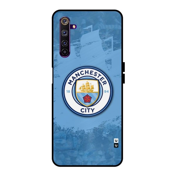 Manchester City Club Metal Back Case for Realme 6 Pro