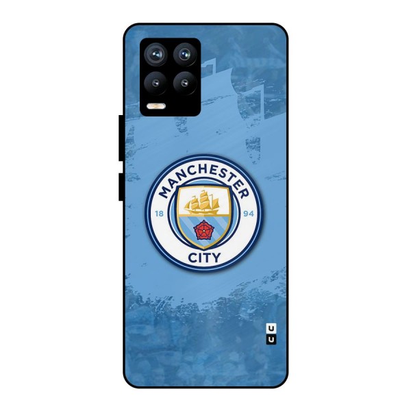Manchester City Club Metal Back Case for Realme 8 Pro