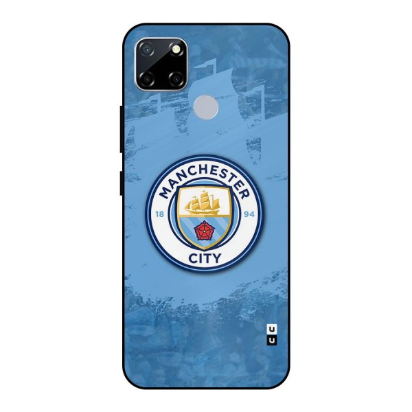 Manchester City Club Metal Back Case for Realme Narzo 30A