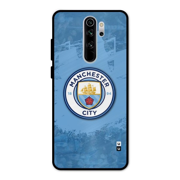 Manchester City Club Metal Back Case for Redmi Note 8 Pro