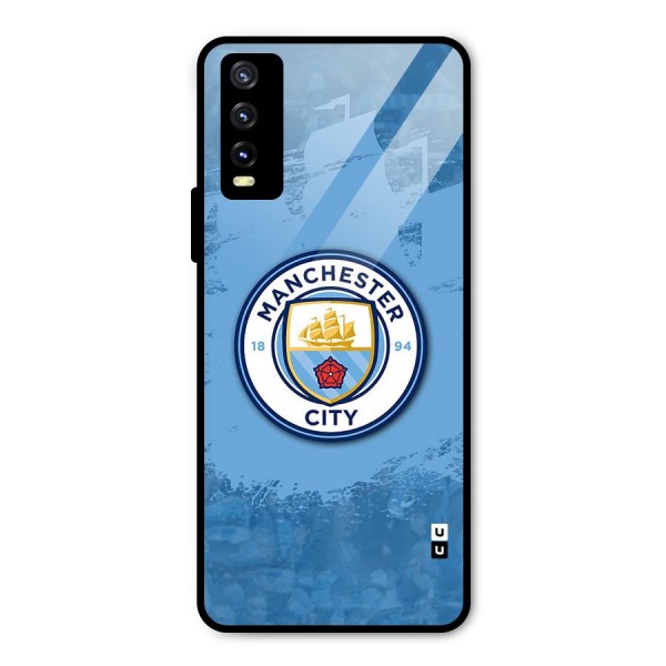Manchester City Club Metal Back Case for Vivo Y20