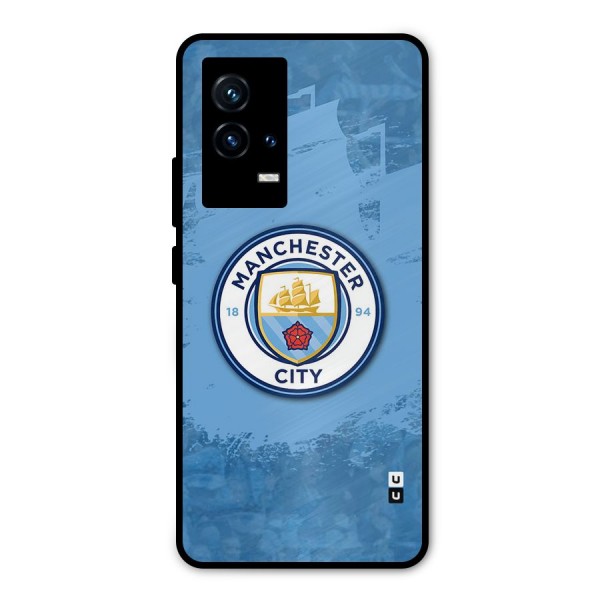 Manchester City Club Metal Back Case for iQOO 9 5G