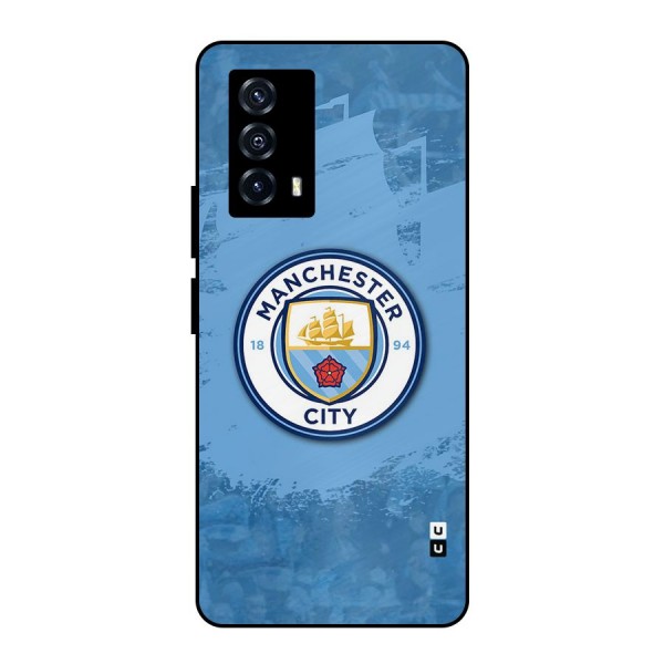 Manchester City Club Metal Back Case for iQOO Z5