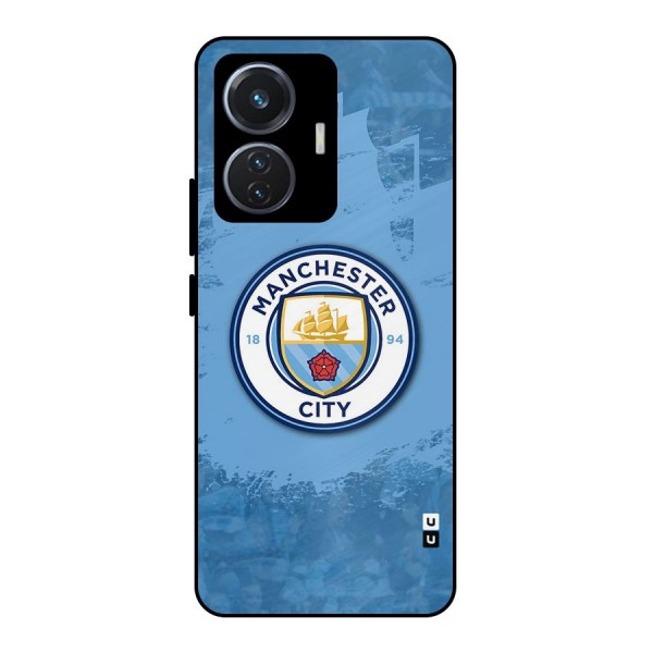 Manchester City Club Metal Back Case for iQOO Z6 44W
