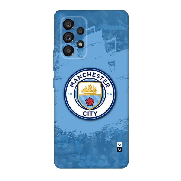 Manchester City Club Original Polycarbonate Back Case for Galaxy A53 5G