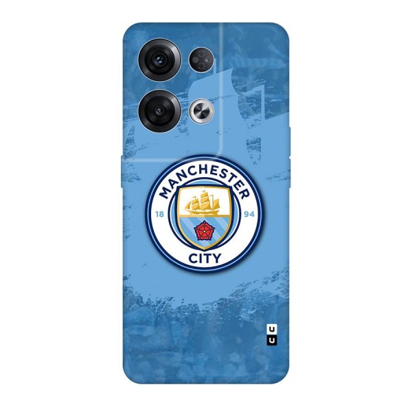 Manchester City Club Original Polycarbonate Back Case for Oppo Reno8 Pro 5G