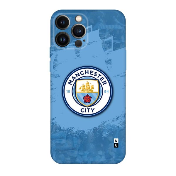 Manchester City Club Original Polycarbonate Back Case for iPhone 13 Pro Max