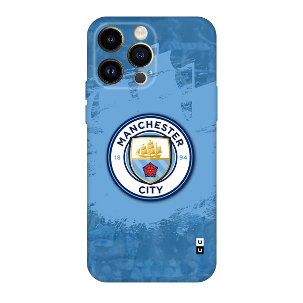 Manchester City Club Original Polycarbonate Back Case for iPhone 14 Pro Max