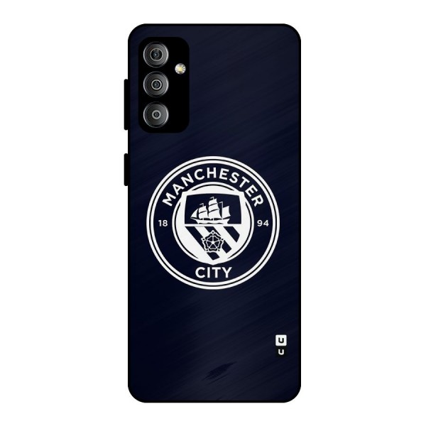 Manchester City FC Metal Back Case for Galaxy F23
