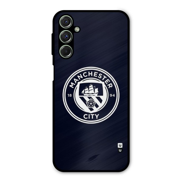 Manchester City FC Metal Back Case for Galaxy M34