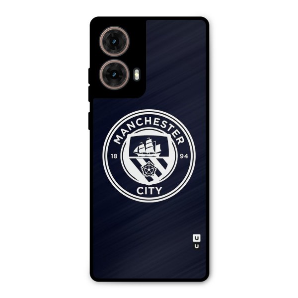 Manchester City FC Metal Back Case for Moto G85
