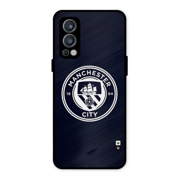 Manchester City FC Metal Back Case for OnePlus Nord 2 5G