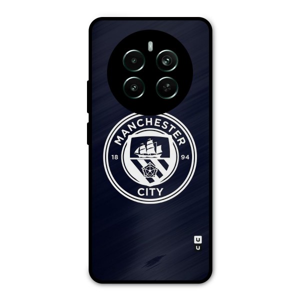 Manchester City FC Metal Back Case for Realme Narzo 70 Pro