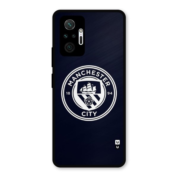 Manchester City FC Metal Back Case for Redmi Note 10 Pro Max