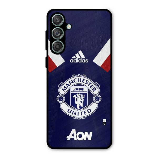 Manchester Jersy Metal Back Case for Galaxy M55 5G