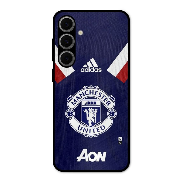 Manchester Jersy Metal Back Case for Galaxy S24 FE