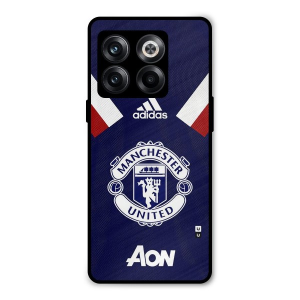Manchester Jersy Metal Back Case for OnePlus 10T