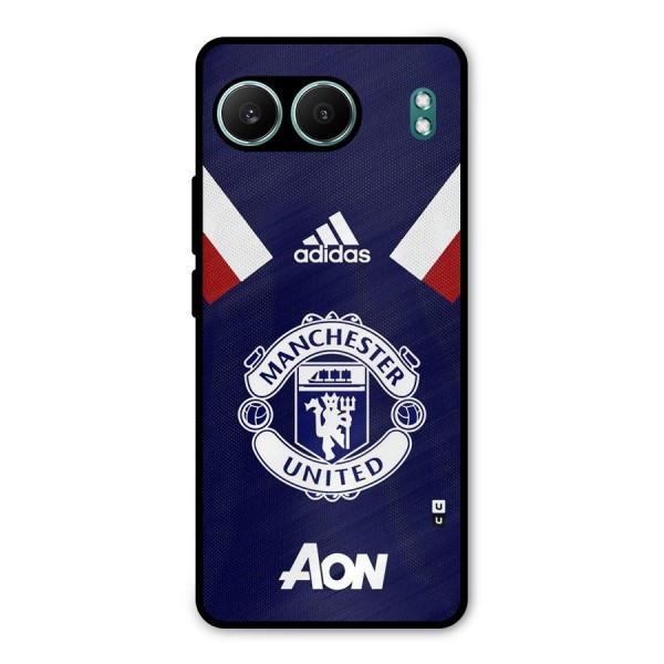 Manchester Jersy Metal Back Case for OnePlus Nord 4