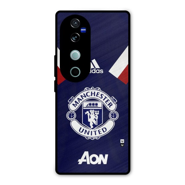 Manchester Jersy Metal Back Case for Vivo V40