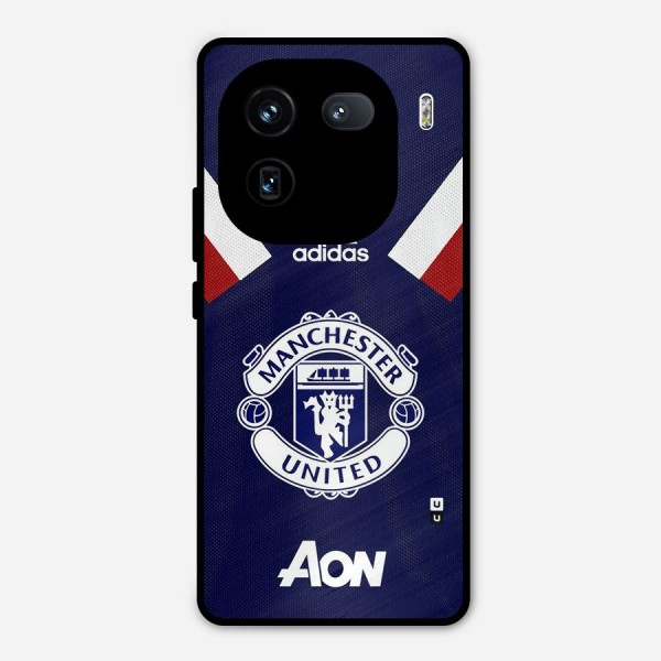 Manchester Jersy Metal Back Case for iQOO 12