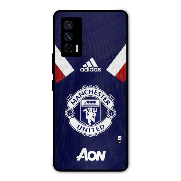 Manchester Jersy Metal Back Case for iQOO 7 5G