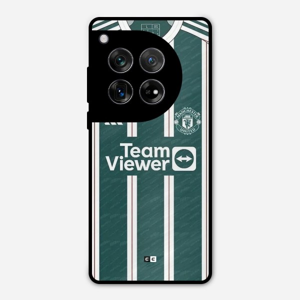 Manchester Team jersey Metal Back Case for OnePlus 12