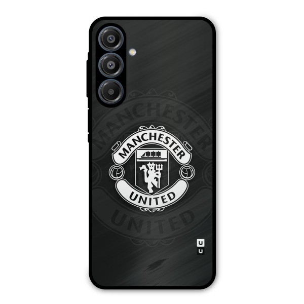 Manchester United Metal Back Case for Galaxy A16 5G