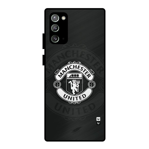 Manchester United Metal Back Case for Galaxy Note 20