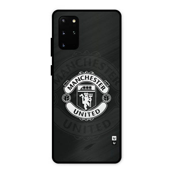 Manchester United Metal Back Case for Galaxy S20 Plus
