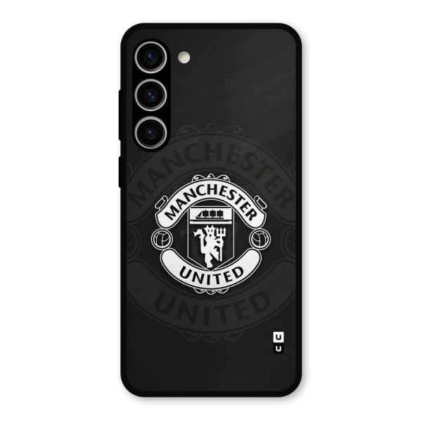 Manchester United Metal Back Case for Galaxy S23 Plus