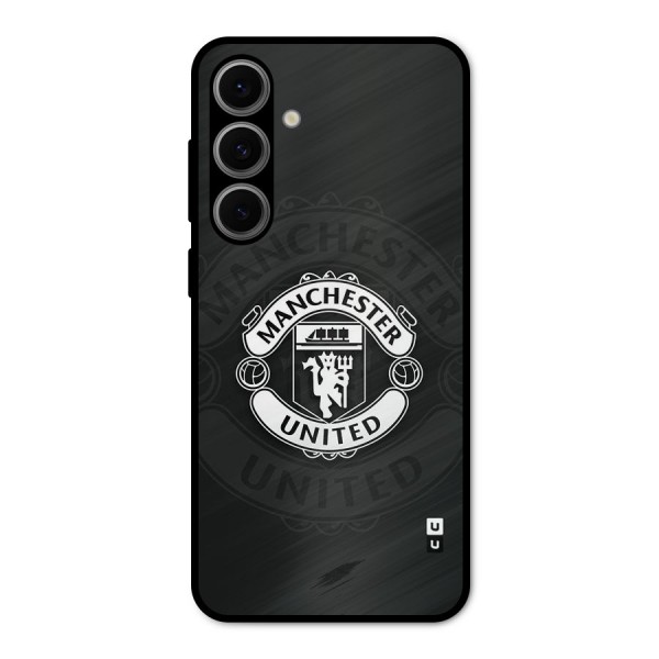 Manchester United Metal Back Case for Galaxy S24 FE