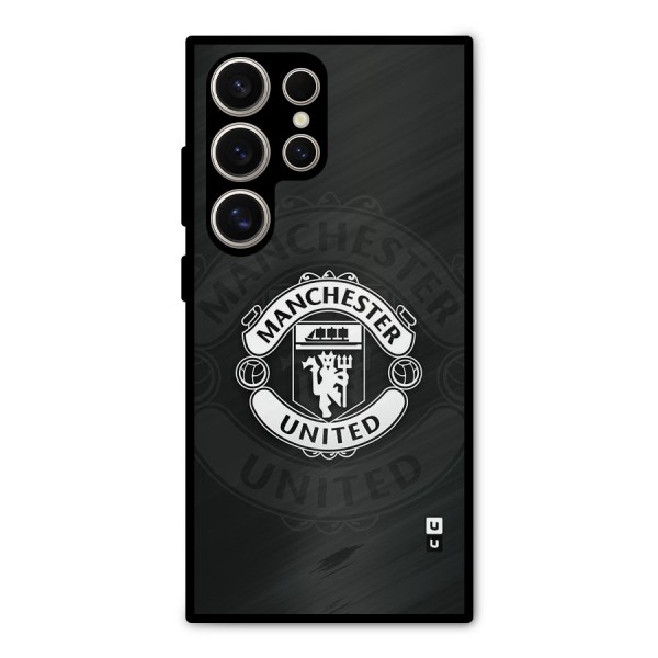 Manchester United Metal Back Case for Galaxy S24 Ultra
