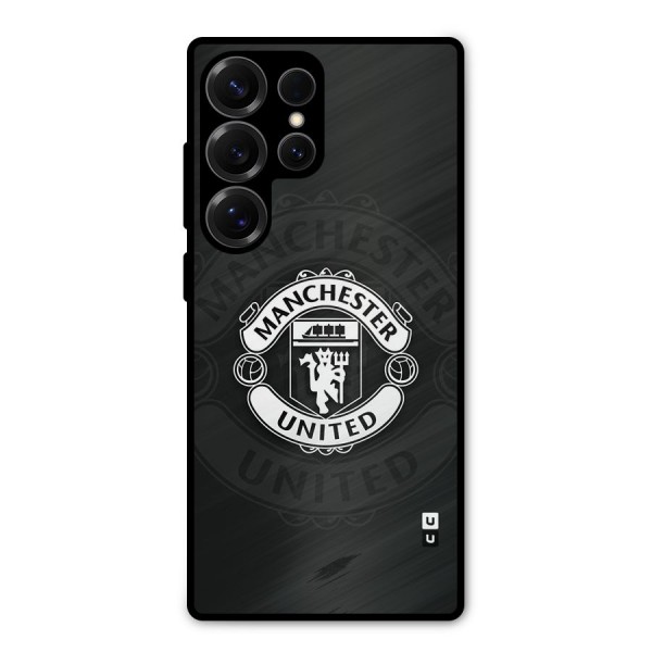 Manchester United Metal Back Case for Galaxy S25 Ultra