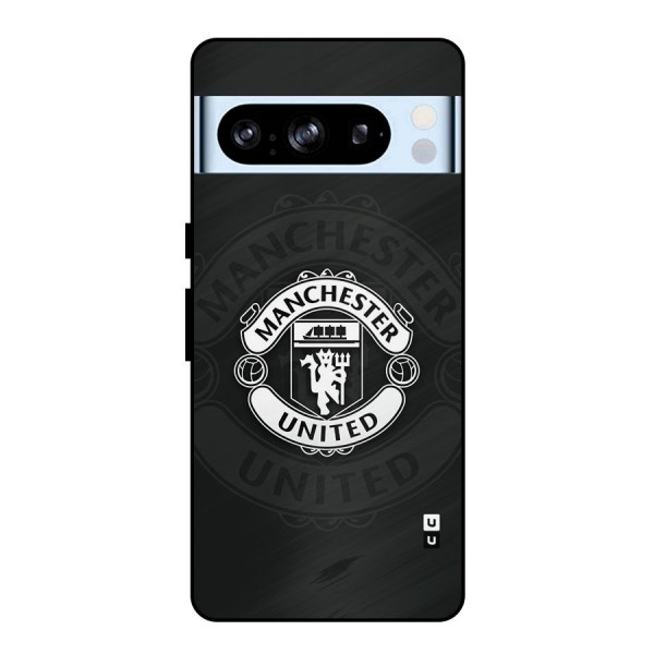 Manchester United Metal Back Case for Google Pixel 8 Pro