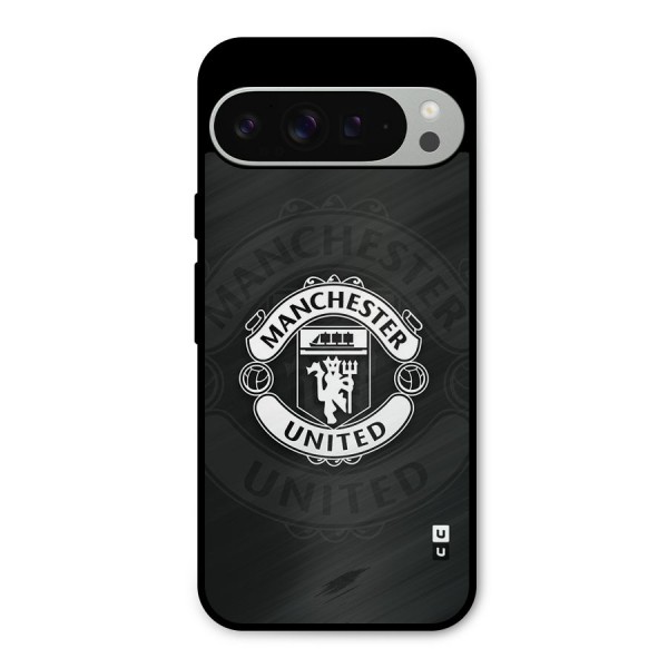 Manchester United Metal Back Case for Google Pixel 9 Pro XL