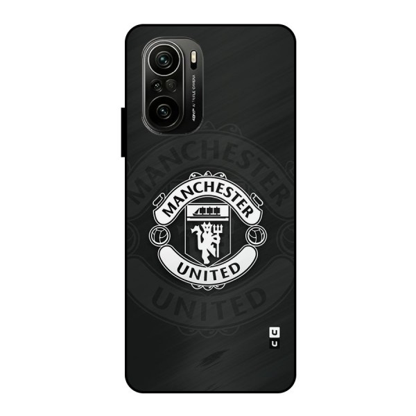 Manchester United Metal Back Case for Mi 11x