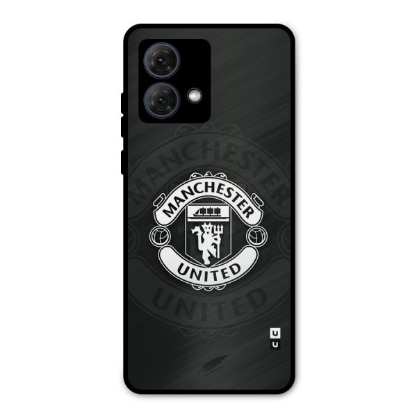 Manchester United Metal Back Case for Moto G84