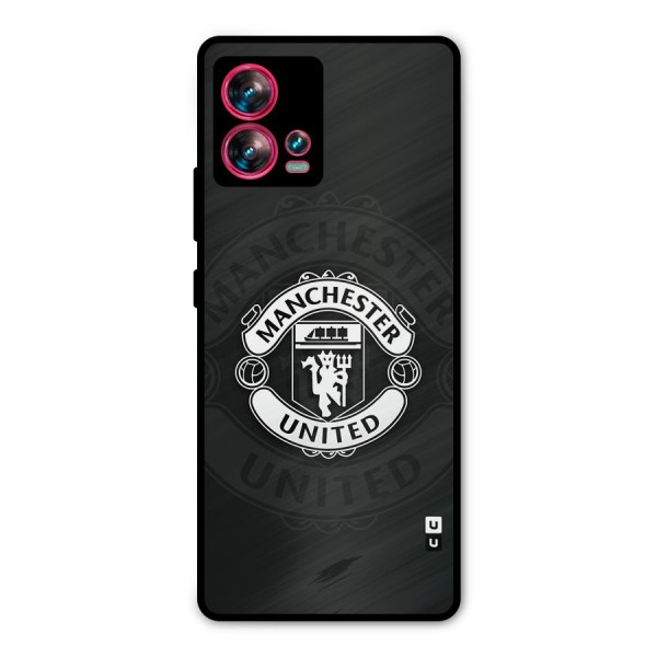 Manchester United Metal Back Case for Motorola Edge 30 Fusion