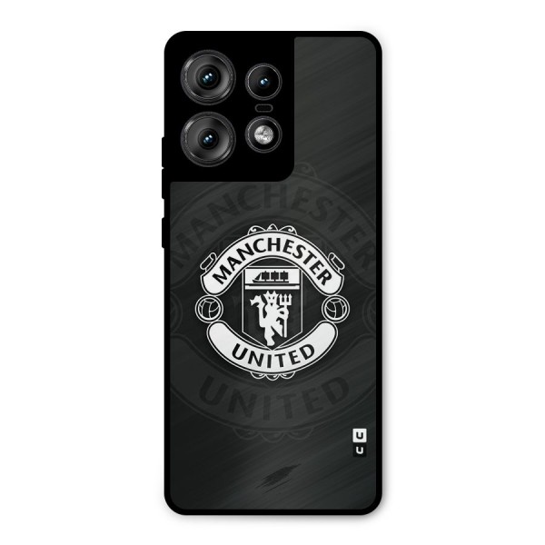 Manchester United Metal Back Case for Motorola Edge 50 Pro