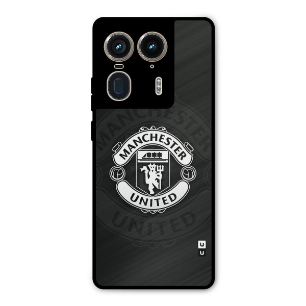 Manchester United Metal Back Case for Motorola Edge 50 Ultra