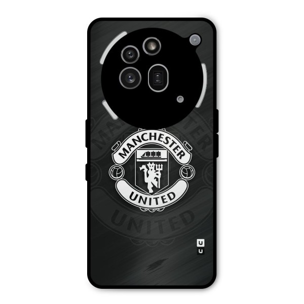 Manchester United Metal Back Case for Nothing Phone 3a Pro