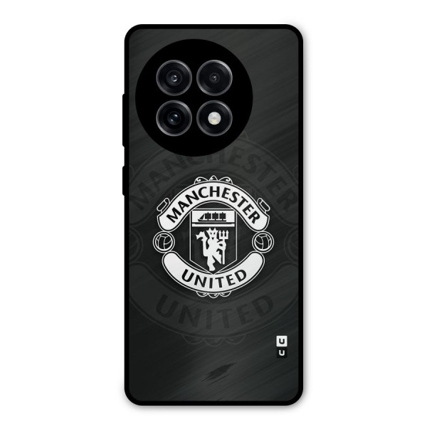 Manchester United Metal Back Case for OnePlus 13R