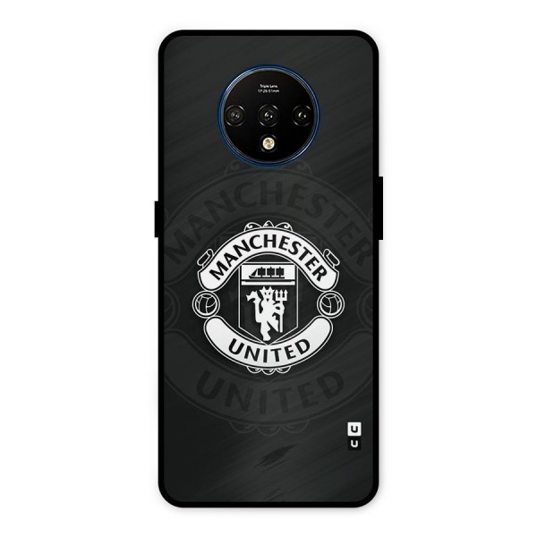 Manchester United Metal Back Case for OnePlus 7T