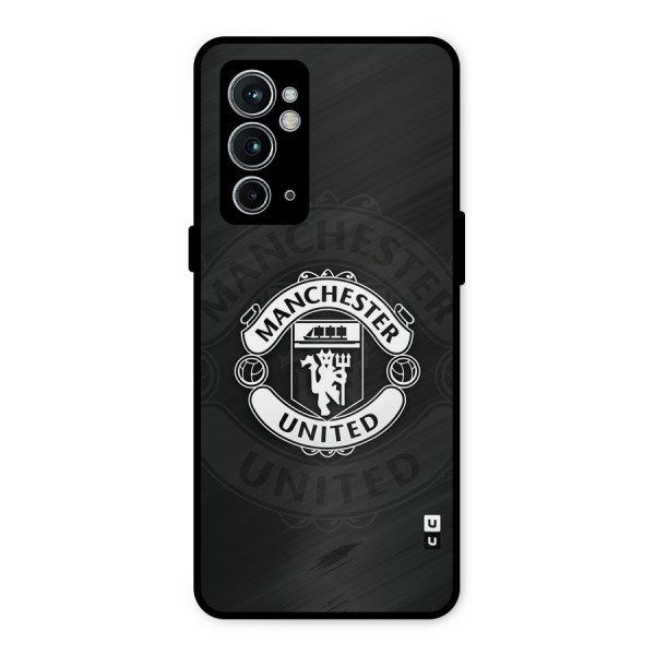 Manchester United Metal Back Case for OnePlus 9RT 5G