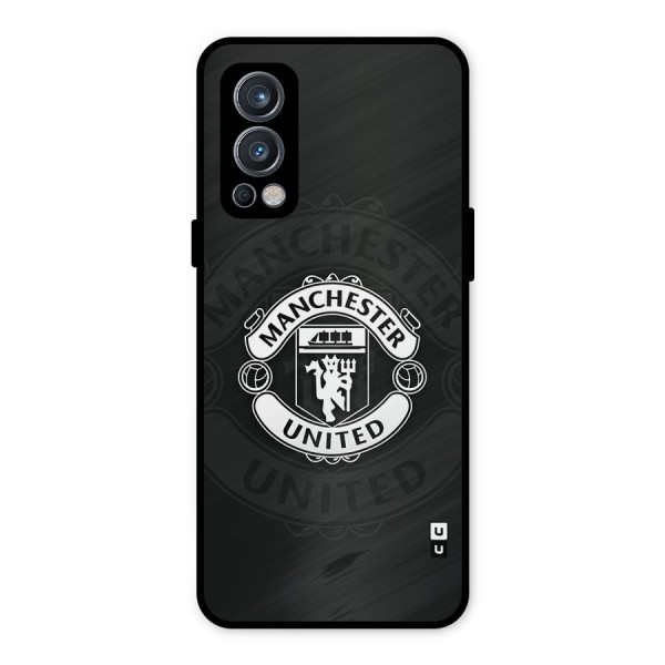 Manchester United Metal Back Case for OnePlus Nord 2 5G
