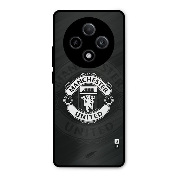 Manchester United Metal Back Case for Oppo F27 Pro Plus