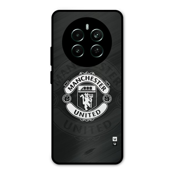 Manchester United Metal Back Case for Realme 12 Pro Plus