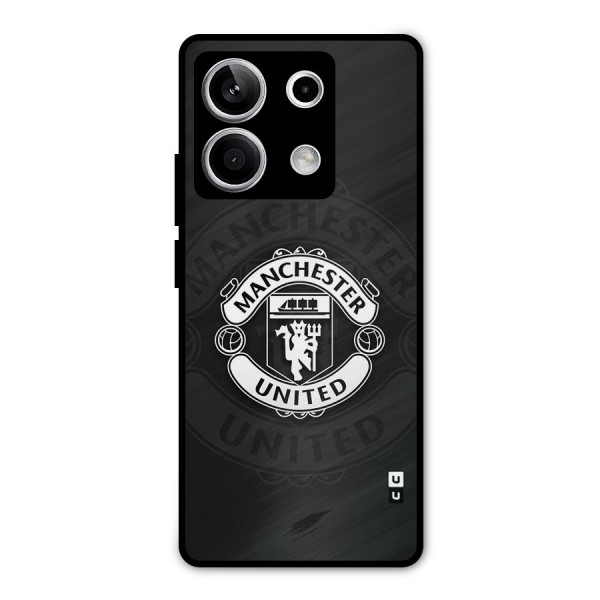 Manchester United Metal Back Case for Redmi Note 13 5G