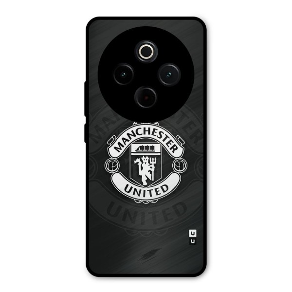 Manchester United Metal Back Case for Vivo T4