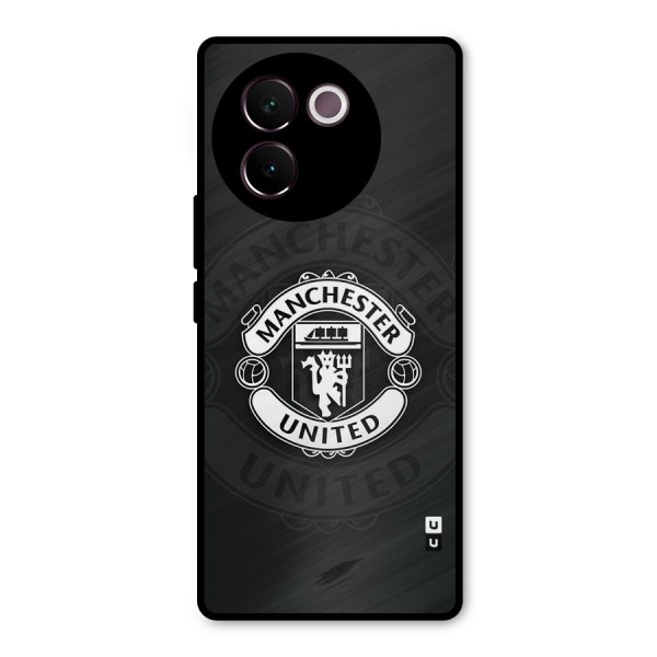 Manchester United Metal Back Case for Vivo V30e